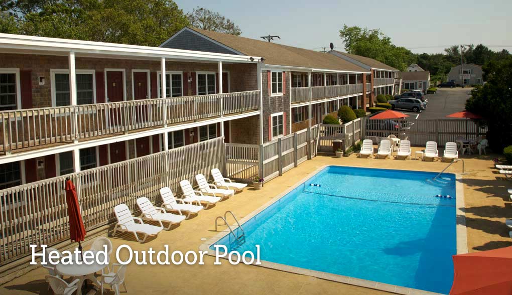 Cape Cod Hotel Swimming Pool